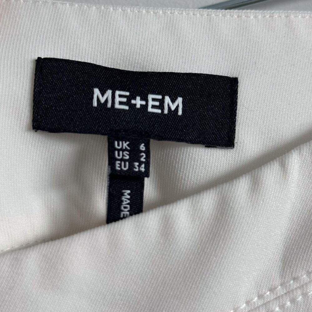 ME+EM Satin Back Crepe Wide-Leg Trouser - Picture 7 of 7